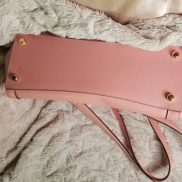 New Coach Pink Kailey Carryall Shoulder Bag - Picture 5 of 12